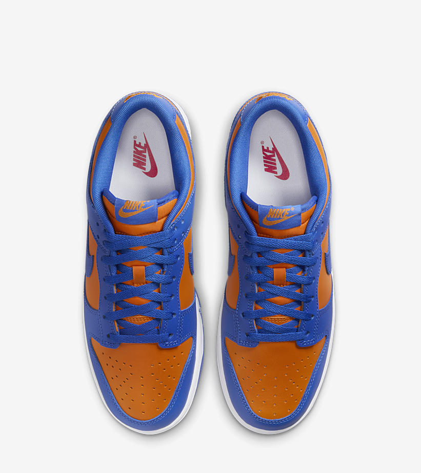 【2024年 4/13 発売】ナイキ ダンク ロー “ニックス/オレンジ/ロイヤル” (NIKE DUNK LOW “Knicks/Orange/Royal”) [DV0833-800]