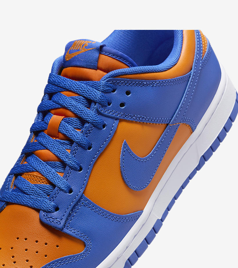 【2024年 4/13 発売】ナイキ ダンク ロー “ニックス/オレンジ/ロイヤル” (NIKE DUNK LOW “Knicks/Orange/Royal”) [DV0833-800]