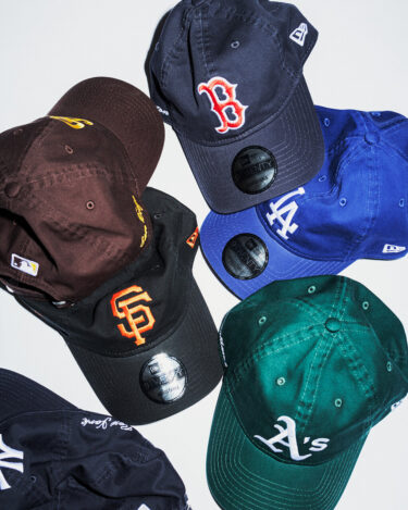 MLBを代表する6球団をピックアップしたNew Era for green label relaxing が1/5 発売 (ニューエラ グリーンレーベル リラクシング)