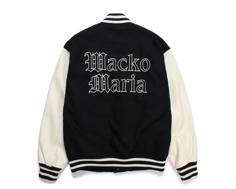 WACKO MARIAからLEATHER VARSITY JACKETやレオパードカラーシャツなどが1/13 発売 (ワコマリア)