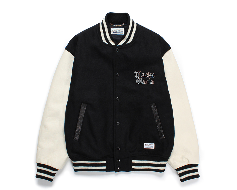 WACKO MARIAからLEATHER VARSITY JACKETやレオパードカラーシャツなどが1/13 発売 (ワコマリア)