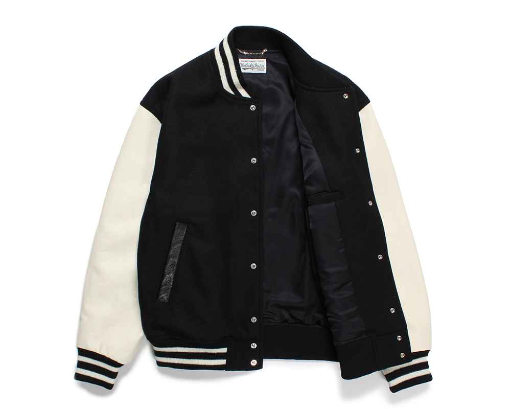 WACKO MARIAからLEATHER VARSITY JACKETやレオパードカラーシャツなどが1/13 発売 (ワコマリア)