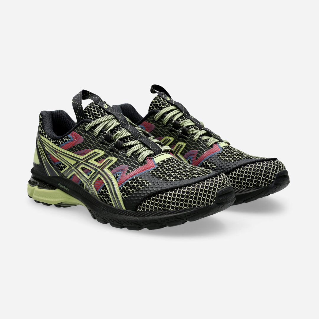 【2024年 2/23 発売】ASICS GEL-Terrain “BLACK/CLASSIC RED” (アシックス ゲルテレイン) [1203A394.001/1203A394.600]