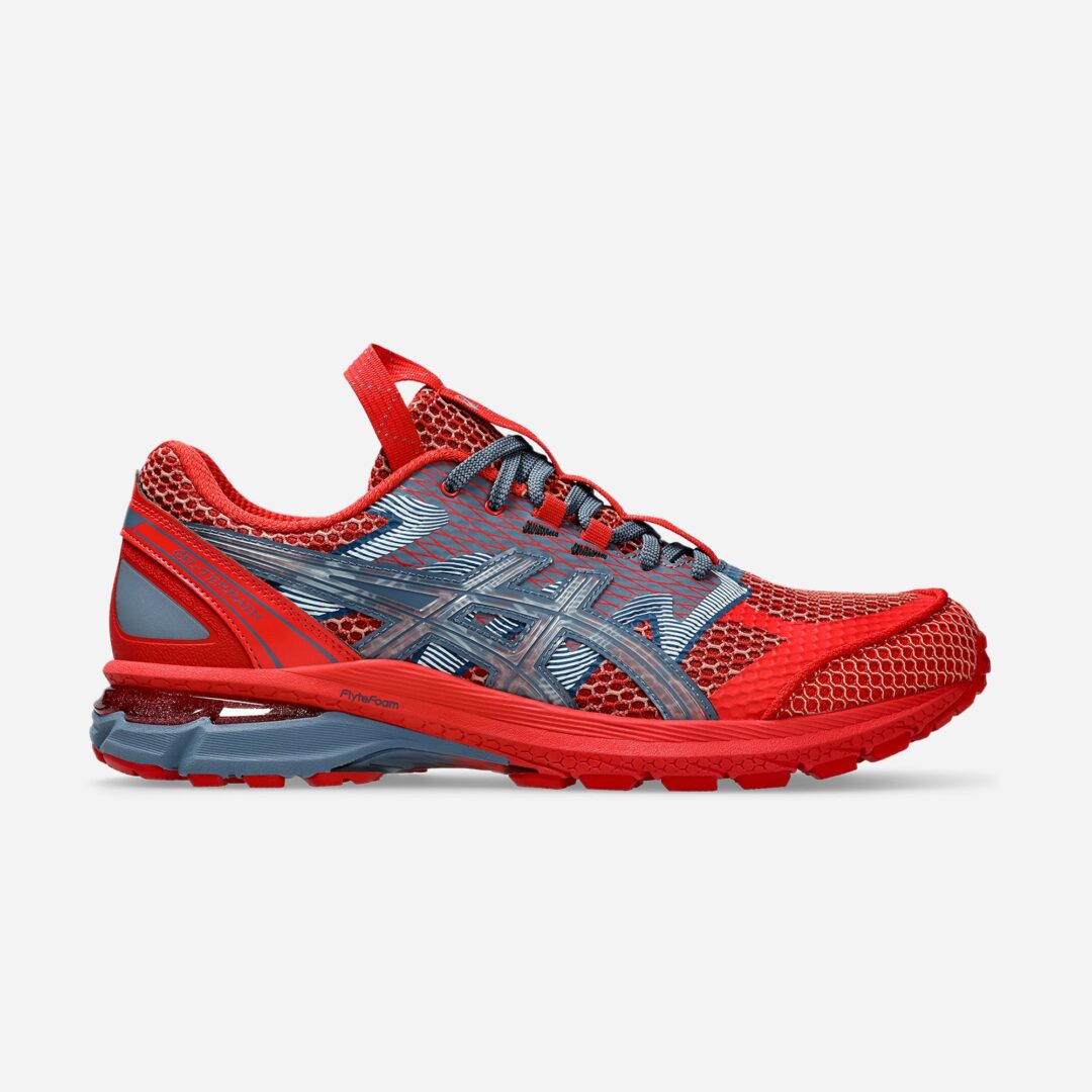 【2024年 2/23 発売】ASICS GEL-Terrain “BLACK/CLASSIC RED” (アシックス ゲルテレイン) [1203A394.001/1203A394.600]