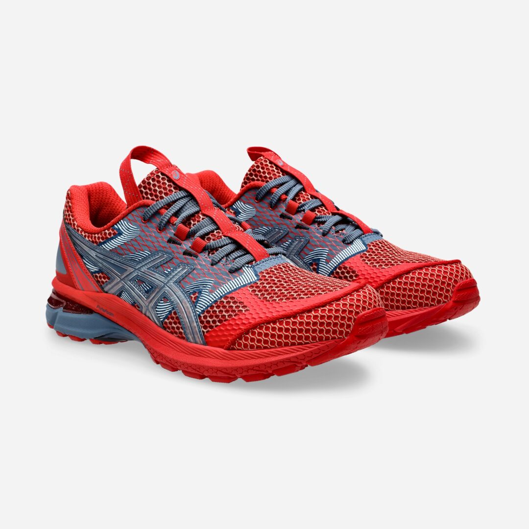 【2024年 2/23 発売】ASICS GEL-Terrain “BLACK/CLASSIC RED” (アシックス ゲルテレイン) [1203A394.001/1203A394.600]