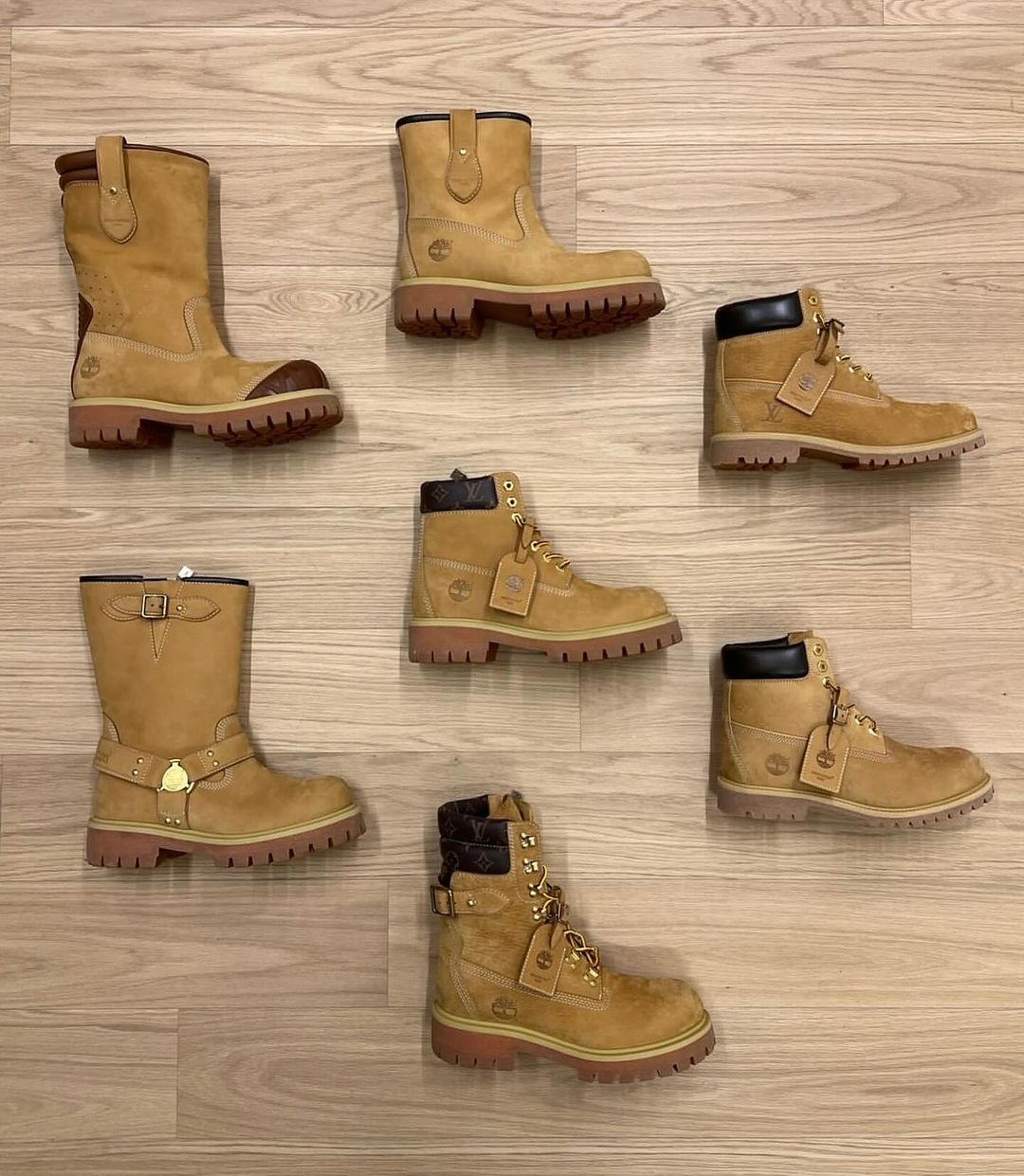 ルイ・ヴィトン × ティンバーランド 6 インチ ブーツが 2024年 発売予定 (Louis Vuitton Timberland 6-inch Boot)