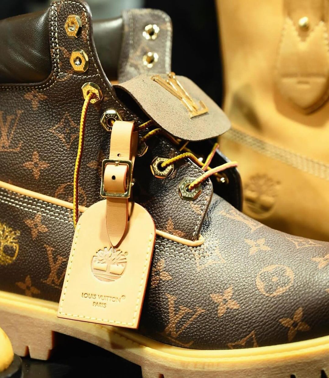 ルイ・ヴィトン × ティンバーランド 6 インチ ブーツが 2024年 発売予定 (Louis Vuitton Timberland 6-inch Boot)