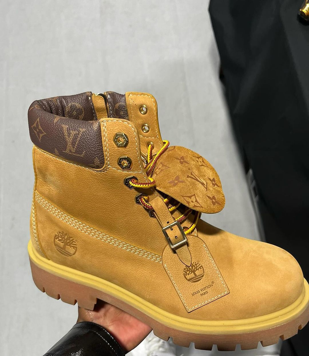 ルイ・ヴィトン × ティンバーランド 6 インチ ブーツが 2024年 発売予定 (Louis Vuitton Timberland 6-inch Boot)