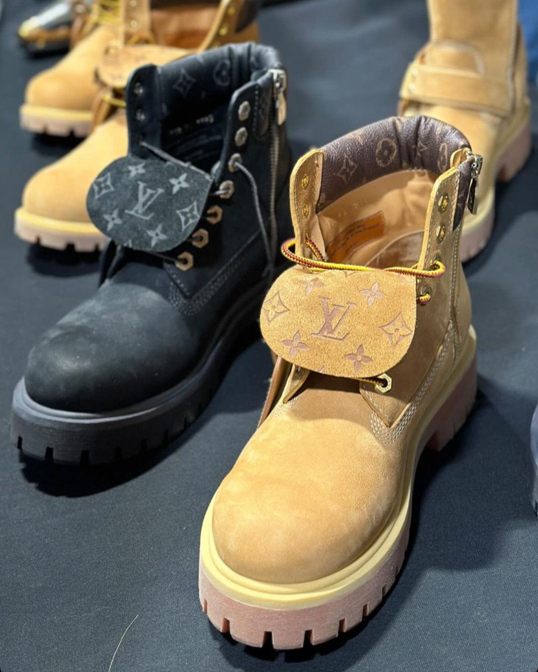 ルイ・ヴィトン × ティンバーランド 6 インチ ブーツが 2024年 発売予定 (Louis Vuitton Timberland 6-inch Boot)