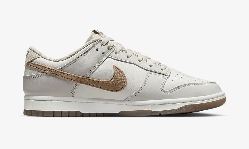 【2024年 3/21 発売】ナイキ ダンク ロー レトロ プレミアム “ファントム/カーキ” (NIKE DUNK LOW RETRO PREMIUM “Phantom/Khaki”) [FJ4188-001]