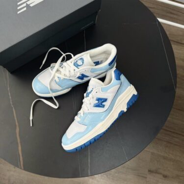 【国内 1/19 発売】New Balance BB550 YKE/YKF/YKG “Chrome Blue/Sea Salt/Black” (ニューバランス) [BB550YKE/BB550YKF/BB550YKG]