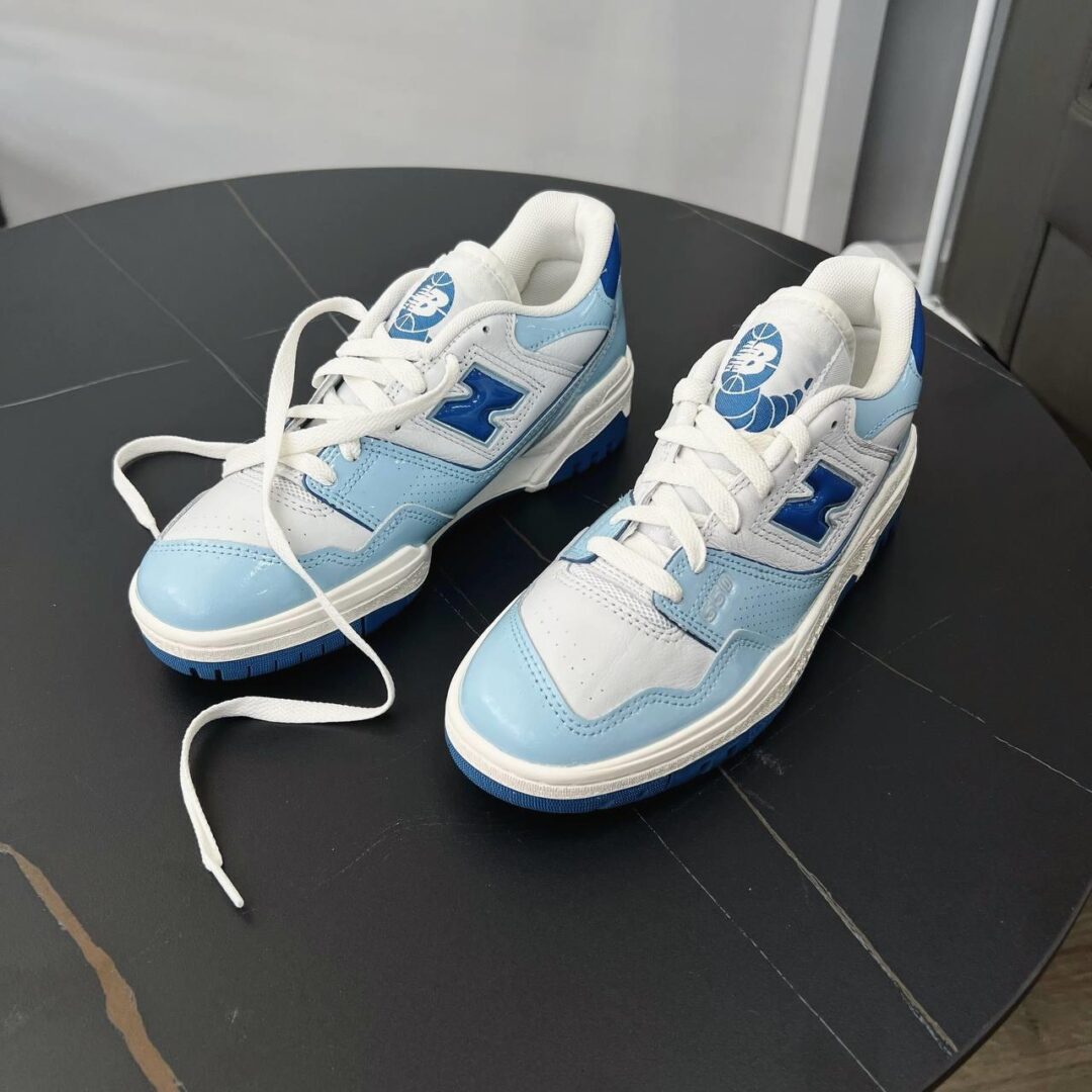 【国内 1/19 発売】New Balance BB550 YKE/YKF/YKG “Chrome Blue/Sea Salt/Black” (ニューバランス) [BB550YKE/BB550YKF/BB550YKG]