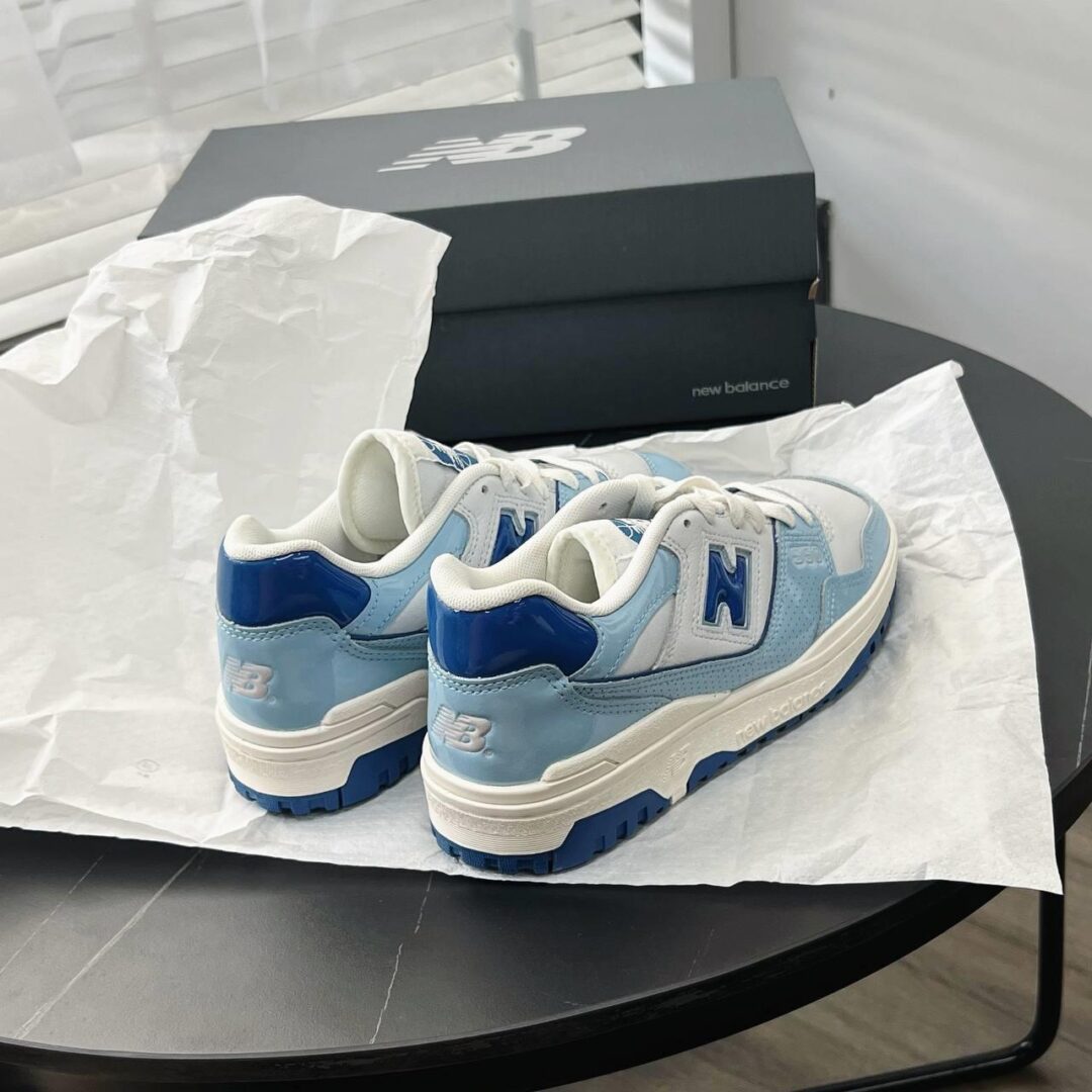 【国内 1/19 発売】New Balance BB550 YKE/YKF/YKG “Chrome Blue/Sea Salt/Black” (ニューバランス) [BB550YKE/BB550YKF/BB550YKG]