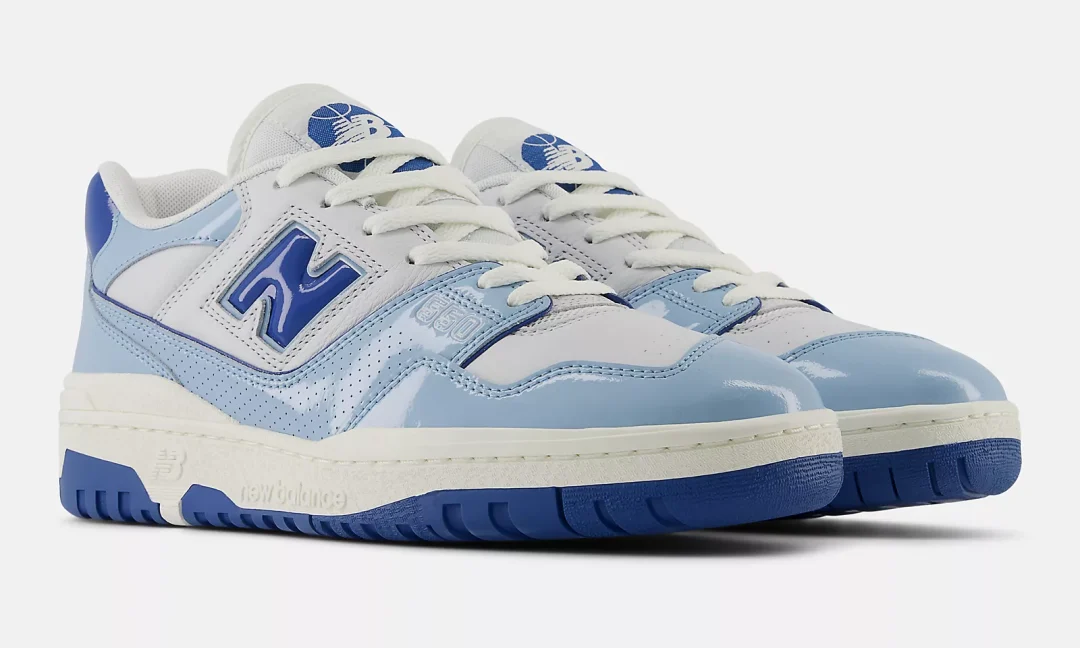 【国内 1/19 発売】New Balance BB550 YKE/YKF/YKG “Chrome Blue/Sea Salt/Black” (ニューバランス) [BB550YKE/BB550YKF/BB550YKG]