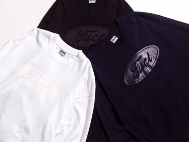 FUCT for RHC Ron Herman Logo Long Sleeve Teeが1/13 発売 (ファクト ロンハーマン)