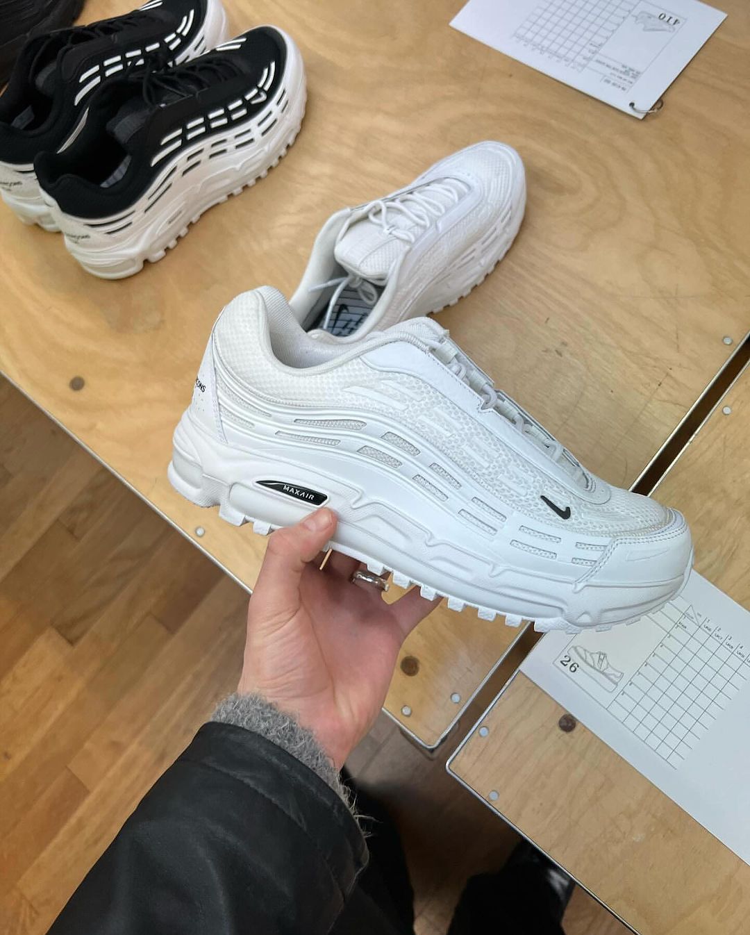 【2024年 9/21 発売予定】COMME des GARCONS HOMME PLUS x NIKE AIR MAX TL 2.5 2024 F/W (コム デ ギャルソン オム プリュス ナイキ エア マックス TL 2.5 2024年 秋冬)