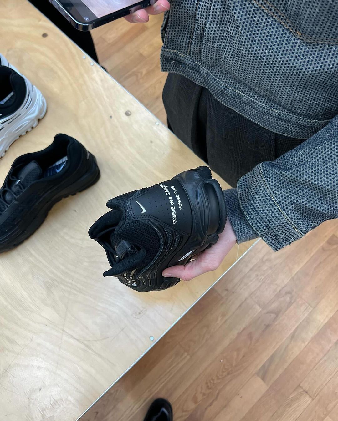 【2024年 9/21 発売予定】COMME des GARCONS HOMME PLUS x NIKE AIR MAX TL 2.5 2024 F/W (コム デ ギャルソン オム プリュス ナイキ エア マックス TL 2.5 2024年 秋冬)