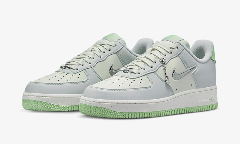 2024年 発売予定！ナイキ エア フォース 1 ロー “ネクスト ネイチャー/モルテンメタル/シーグラス” (NIKE AIR FORCE 1 LOW “Next Nature/Molten Metal/Sea Grass”) [FN8540-001]