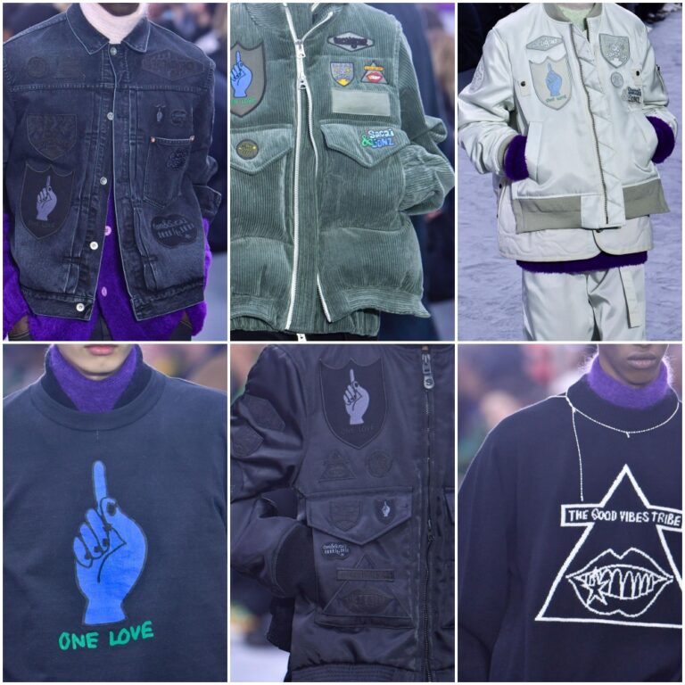 2024 F/W】sacai x Mark Gonzales (サカイ マーク・ゴンザレス 2024 F/W】sacai x Mark Gonzales (サカイ マーク・ゴンザレス