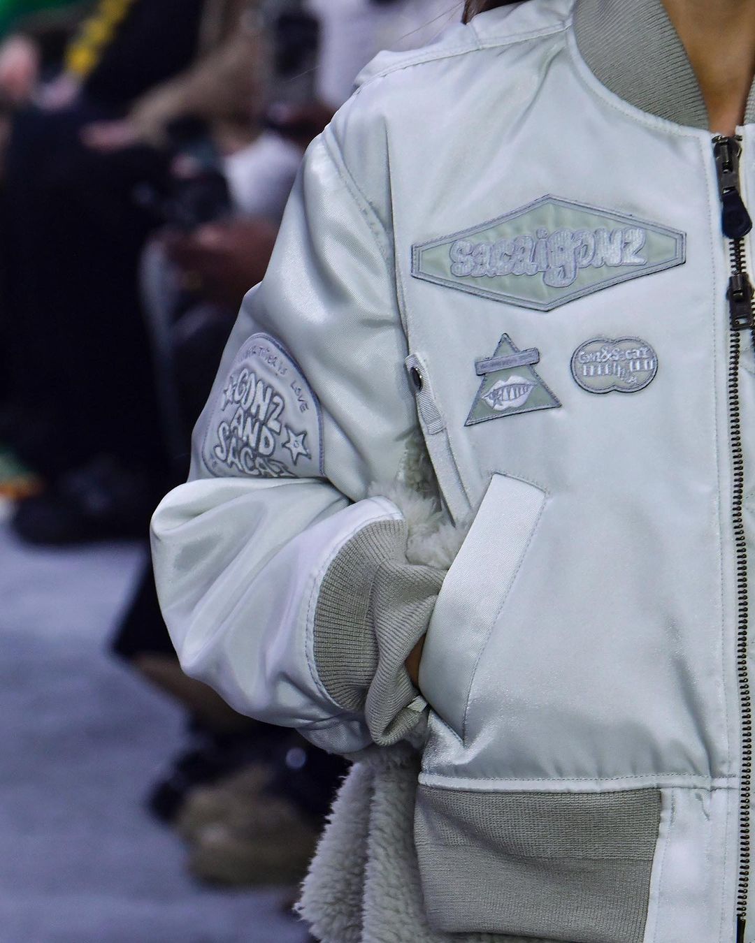 【2024 F/W】sacai x Mark Gonzales (サカイ マーク・ゴンザレス 2024年 秋冬)