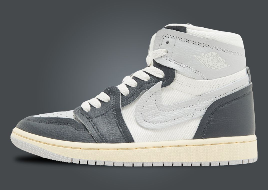 2024年 4月 発売！ナイキ ウィメンズ エア ジョーダン 1 ハイ MM “ホワイト/ウルフグレー” (NIKE WMNS AIR JORDAN 1 HIGH MM “White/Wolf Grey”) [FB9891-001]