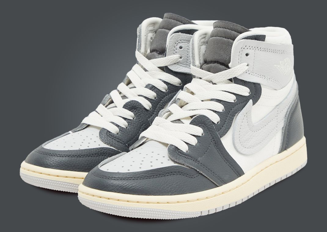 2024年 4月 発売！ナイキ ウィメンズ エア ジョーダン 1 ハイ MM “ホワイト/ウルフグレー” (NIKE WMNS AIR JORDAN 1 HIGH MM “White/Wolf Grey”) [FB9891-001]