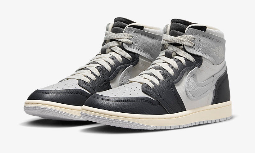 2024年 4月 発売！ナイキ ウィメンズ エア ジョーダン 1 ハイ MM “ホワイト/ウルフグレー” (NIKE WMNS AIR JORDAN 1 HIGH MM “White/Wolf Grey”) [FB9891-001]