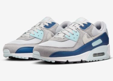 【2024年 4/9 発売】ナイキ エア マックス 90 “ピュアプラチナム/グレーシャーブルー” (NIKE AIR MAX 90 “Pure Platinum/Glacier Blued”) [FN6958-001]