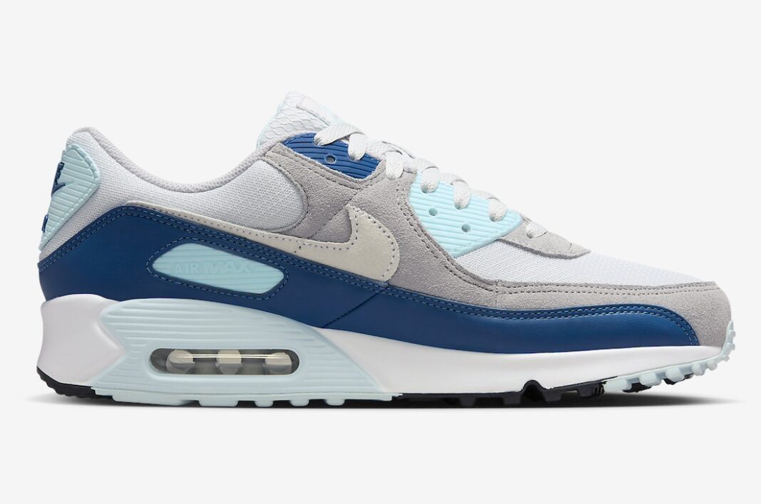 【2024年 4/9 発売】ナイキ エア マックス 90 “ピュアプラチナム/グレーシャーブルー” (NIKE AIR MAX 90 “Pure Platinum/Glacier Blued”) [FN6958-001]