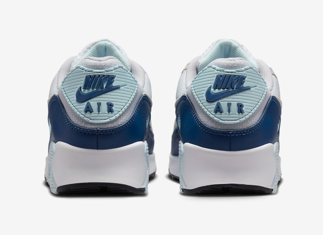 【2024年 4/9 発売】ナイキ エア マックス 90 “ピュアプラチナム/グレーシャーブルー” (NIKE AIR MAX 90 “Pure Platinum/Glacier Blued”) [FN6958-001]