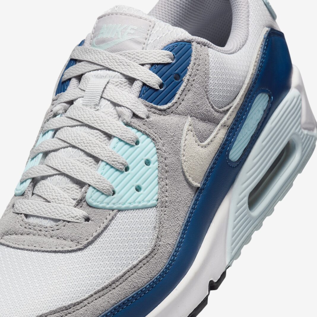 【2024年 4/9 発売】ナイキ エア マックス 90 “ピュアプラチナム/グレーシャーブルー” (NIKE AIR MAX 90 “Pure Platinum/Glacier Blued”) [FN6958-001]