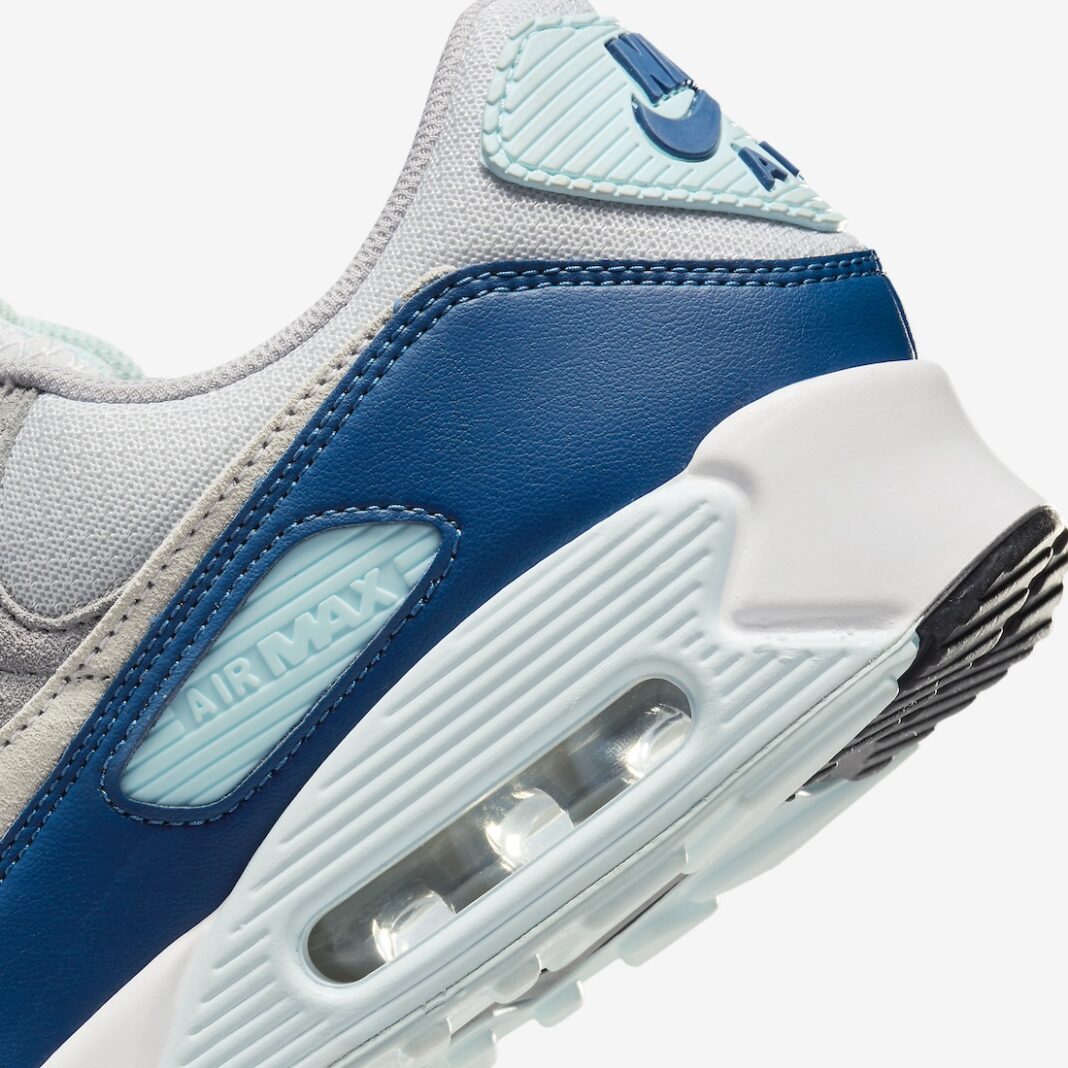 【2024年 4/9 発売】ナイキ エア マックス 90 “ピュアプラチナム/グレーシャーブルー” (NIKE AIR MAX 90 “Pure Platinum/Glacier Blued”) [FN6958-001]