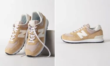 2024年 2月下旬 発売！New Balance U574 PBE “Beige” (ニューバランス) [U574PBE]