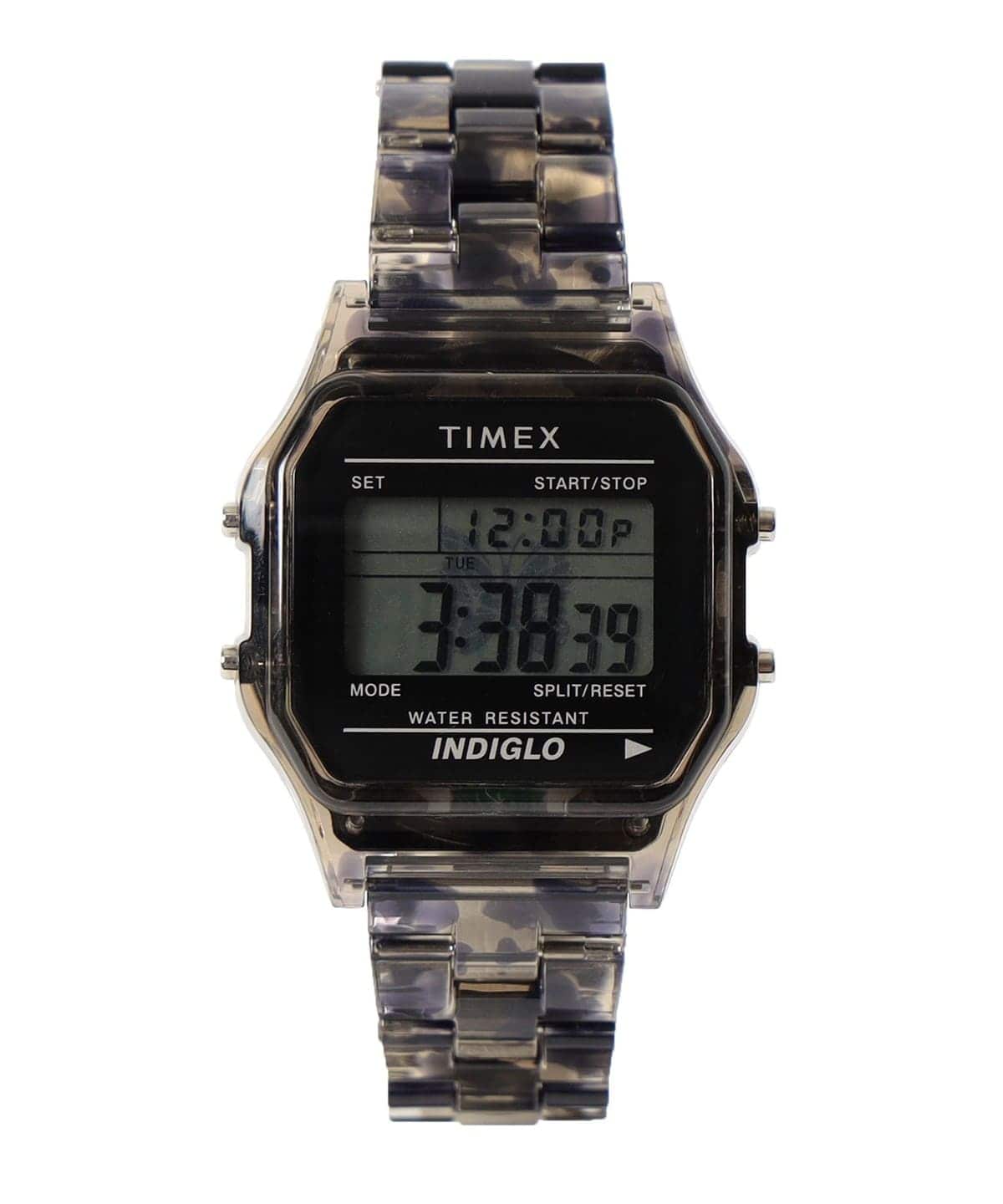 2024年 1月下旬 発売！NEEDLES × TIMEX × BEAMS BOY / 別注 Classic Digital BLACK (ニードルズ タイメックス ビームスボーイ)