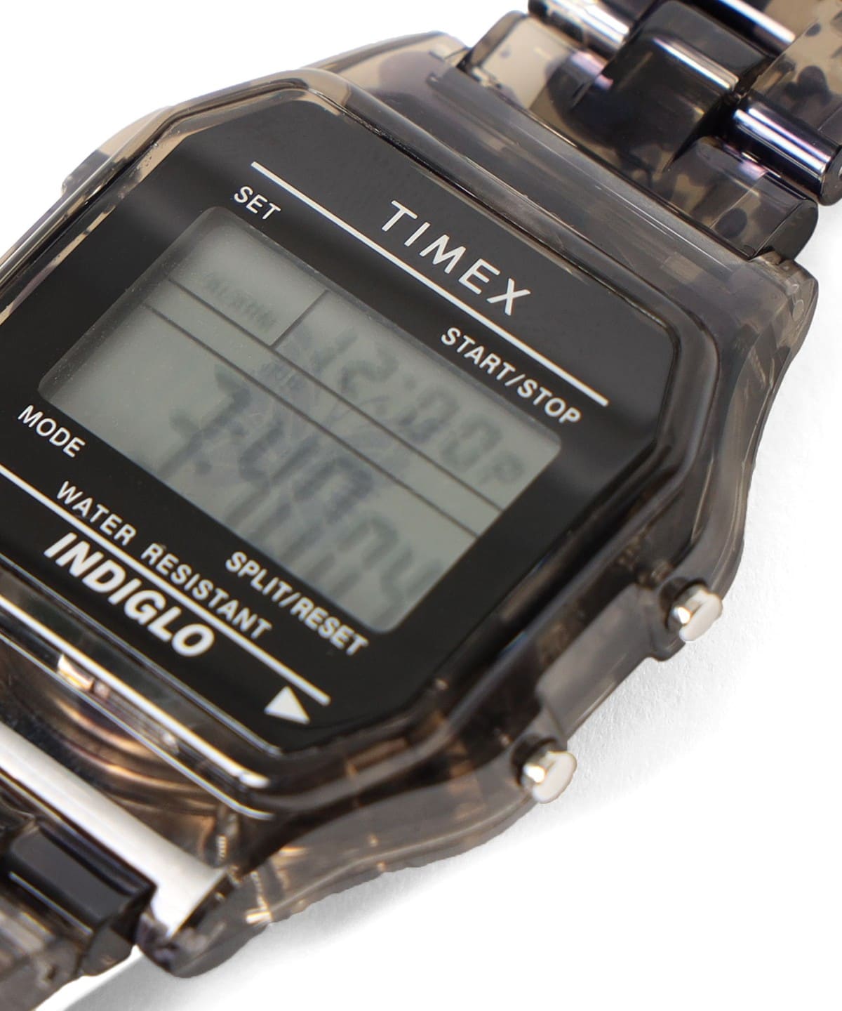 2024年 1月下旬 発売！NEEDLES × TIMEX × BEAMS BOY / 別注 Classic Digital BLACK (ニードルズ タイメックス ビームスボーイ)