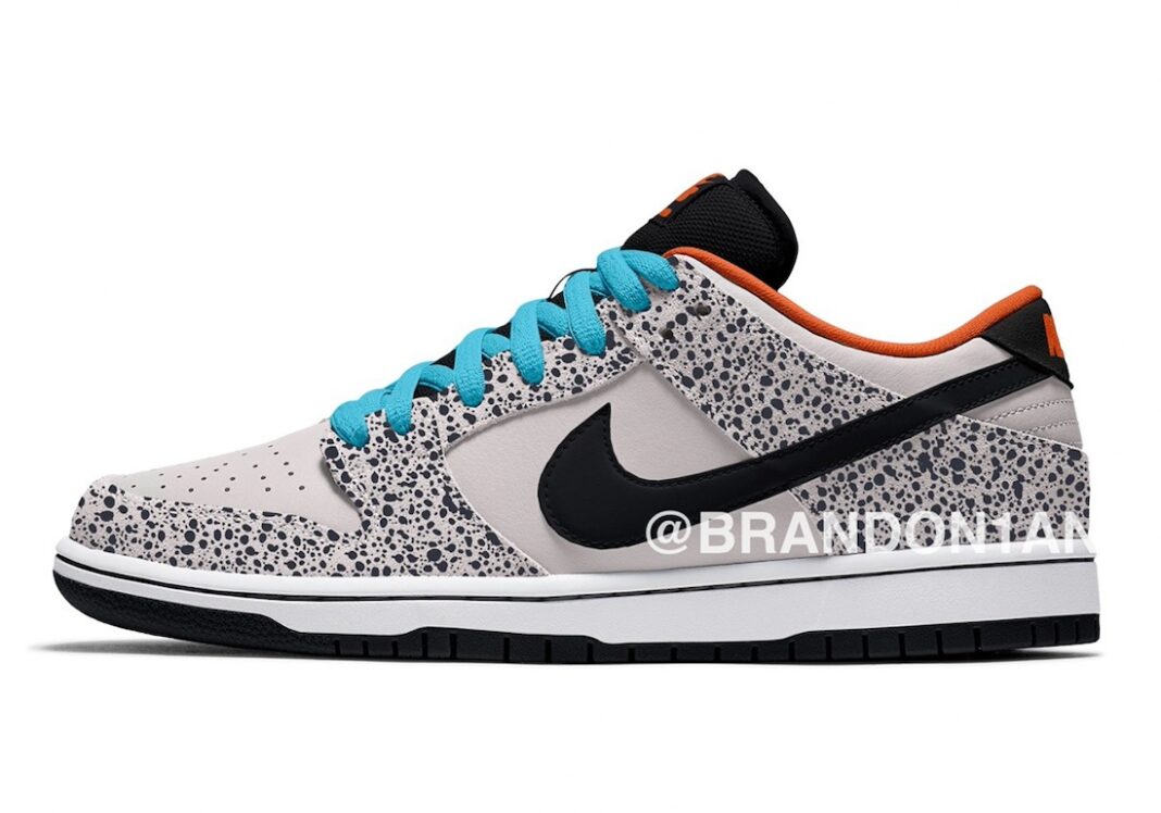 【2024年 8/9 発売】NIKE SB DUNK LOW PRO “Olympic/Safari” (ナイキ SB ダンク ロー プロ “オリンピック/サファリ”) [FZ1233-002]