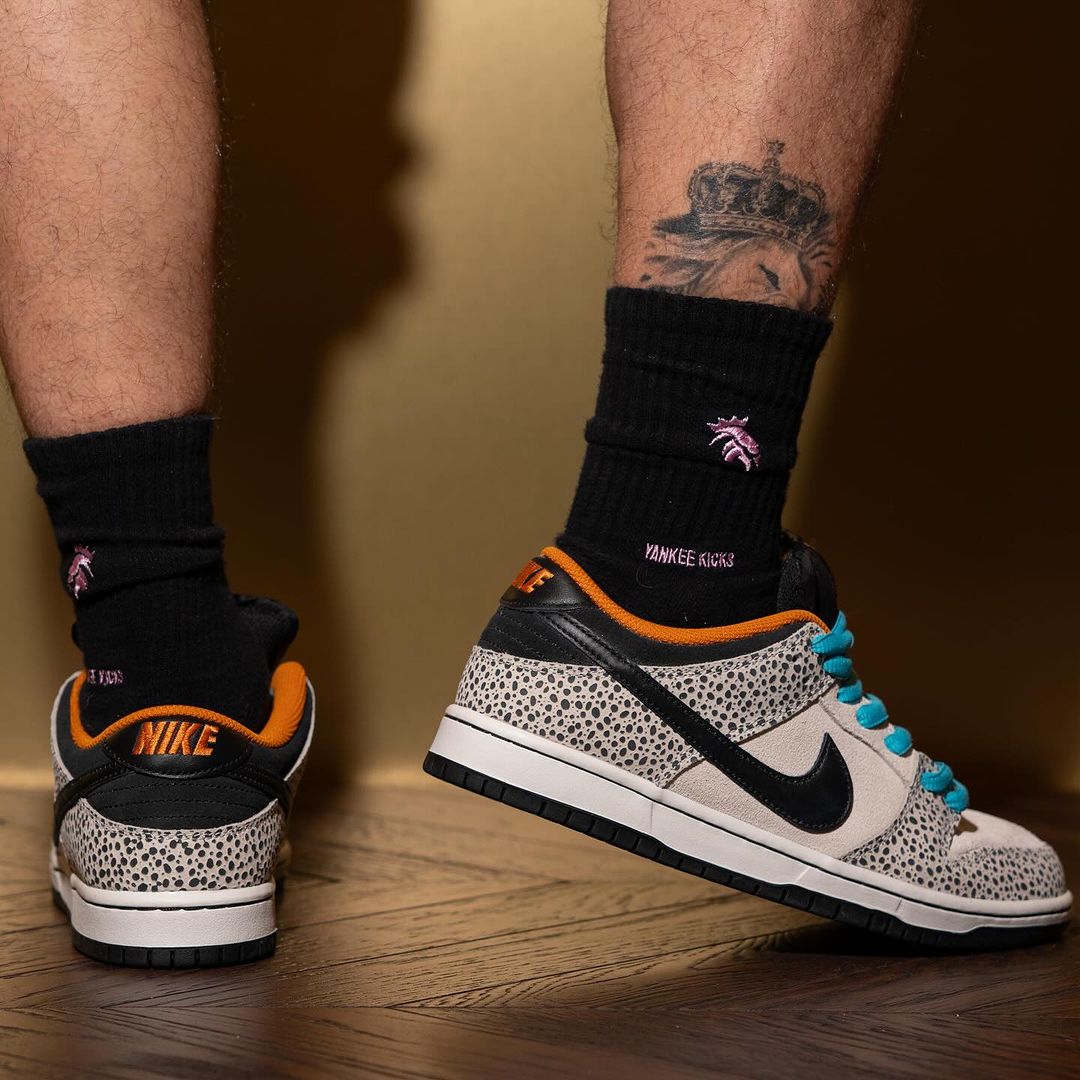 【2024年 8/9 発売】NIKE SB DUNK LOW PRO “Olympic/Safari” (ナイキ SB ダンク ロー プロ “オリンピック/サファリ”) [FZ1233-002]