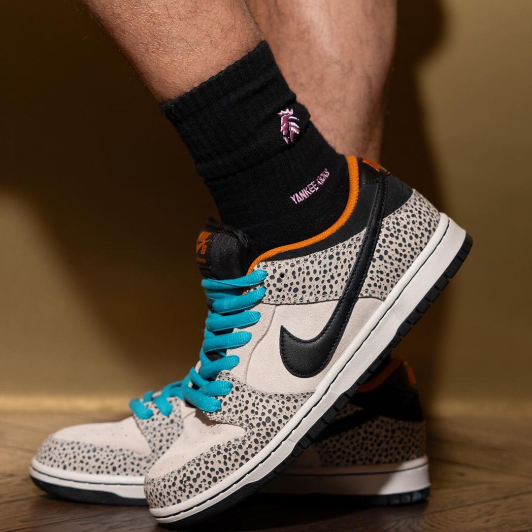【2024年 8/9 発売】NIKE SB DUNK LOW PRO “Olympic/Safari” (ナイキ SB ダンク ロー プロ “オリンピック/サファリ”) [FZ1233-002]