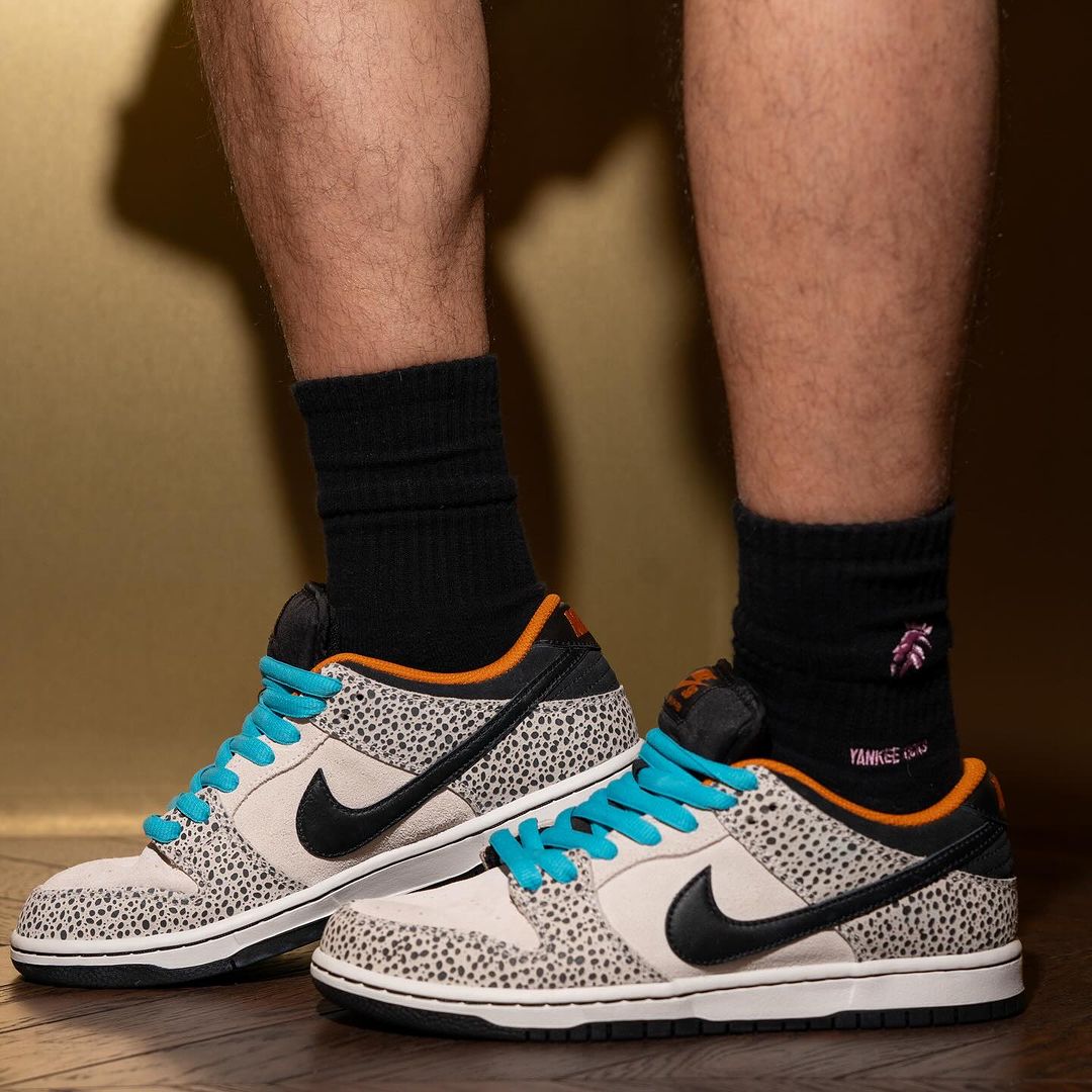 【2024年 8/9 発売】NIKE SB DUNK LOW PRO “Olympic/Safari” (ナイキ SB ダンク ロー プロ “オリンピック/サファリ”) [FZ1233-002]