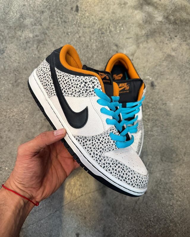 【2024年 8/9 発売】NIKE SB DUNK LOW PRO “Olympic/Safari” (ナイキ SB ダンク ロー プロ “オリンピック/サファリ”) [FZ1233-002]
