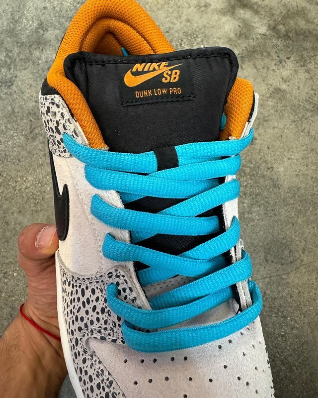 【2024年 8/9 発売】NIKE SB DUNK LOW PRO “Olympic/Safari” (ナイキ SB ダンク ロー プロ “オリンピック/サファリ”) [FZ1233-002]