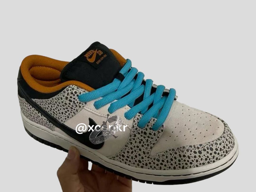 【2024年 8/9 発売】NIKE SB DUNK LOW PRO “Olympic/Safari” (ナイキ SB ダンク ロー プロ “オリンピック/サファリ”) [FZ1233-002]
