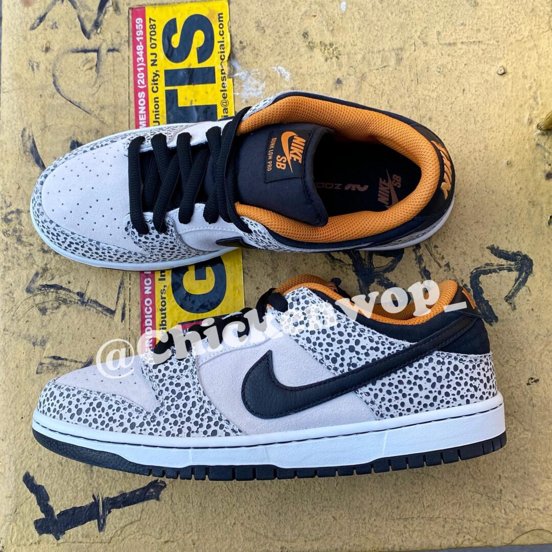 2024年 夏 発売予定！NIKE SB DUNK LOW “Olympic/Safari” (ナイキ SB ダンク ロー “オリンピック/サファリ”) [FZ1233-002]