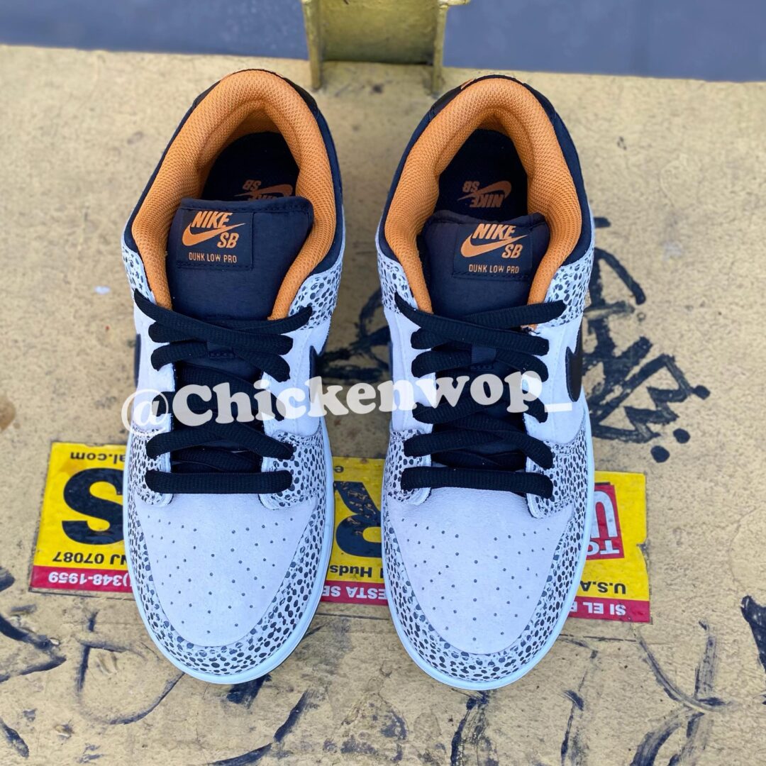【2024年 8/9 発売】NIKE SB DUNK LOW PRO “Olympic/Safari” (ナイキ SB ダンク ロー プロ “オリンピック/サファリ”) [FZ1233-002]
