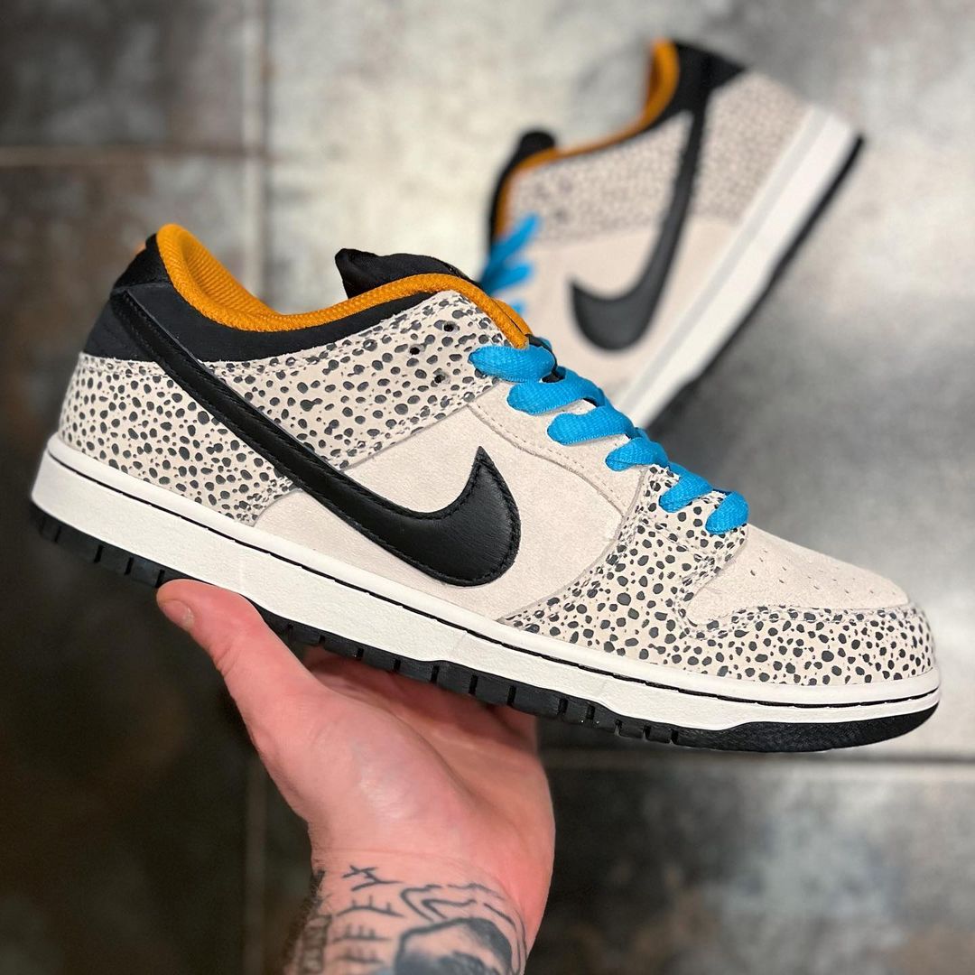 2024年 夏 発売予定！NIKE SB DUNK LOW “Olympic/Safari” (ナイキ SB ダンク ロー “オリンピック/サファリ”) [FZ1233-002]