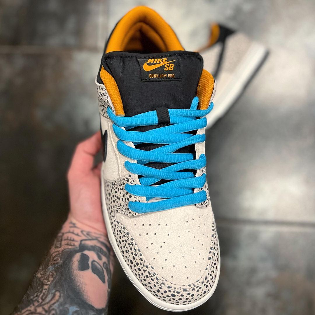【2024年 8/9 発売】NIKE SB DUNK LOW PRO “Olympic/Safari” (ナイキ SB ダンク ロー プロ “オリンピック/サファリ”) [FZ1233-002]