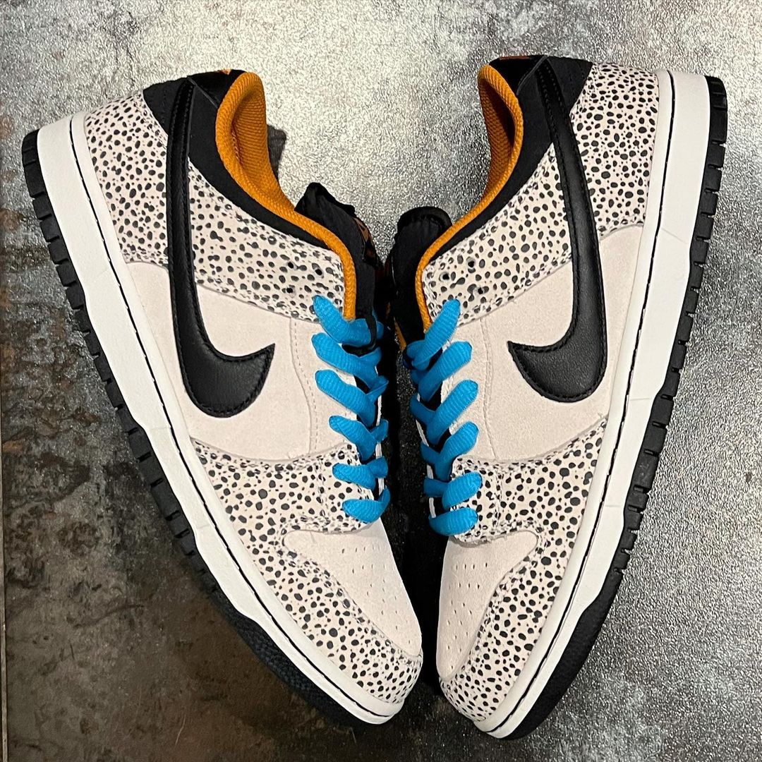 【2024年 8/9 発売】NIKE SB DUNK LOW PRO “Olympic/Safari” (ナイキ SB ダンク ロー プロ “オリンピック/サファリ”) [FZ1233-002]