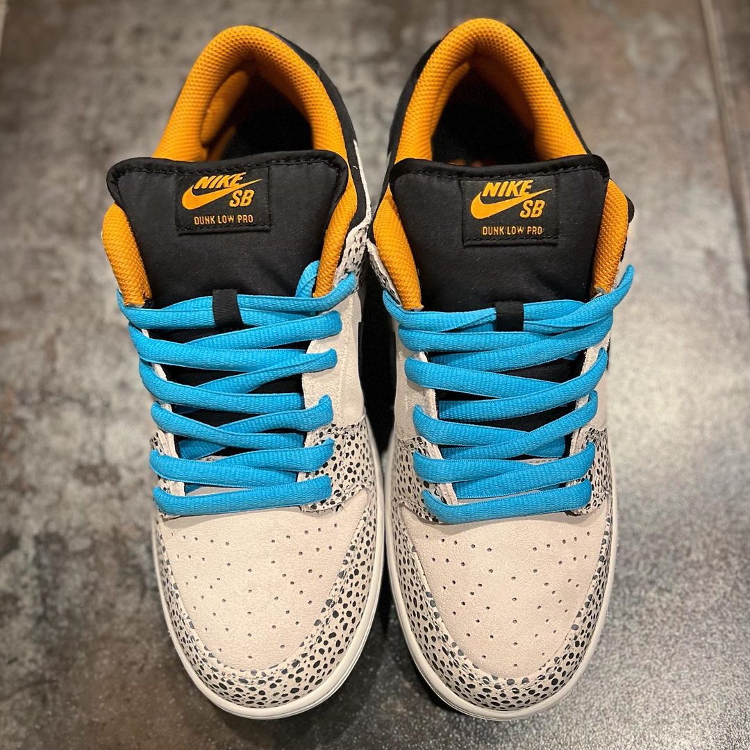 【2024年 8/9 発売】NIKE SB DUNK LOW PRO “Olympic/Safari” (ナイキ SB ダンク ロー プロ “オリンピック/サファリ”) [FZ1233-002]