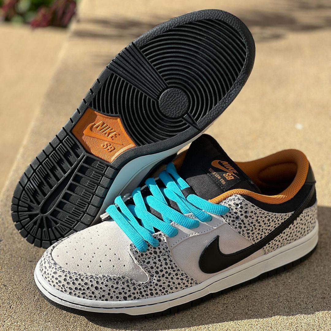 【2024年 8/9 発売】NIKE SB DUNK LOW PRO “Olympic/Safari” (ナイキ SB ダンク ロー プロ “オリンピック/サファリ”) [FZ1233-002]