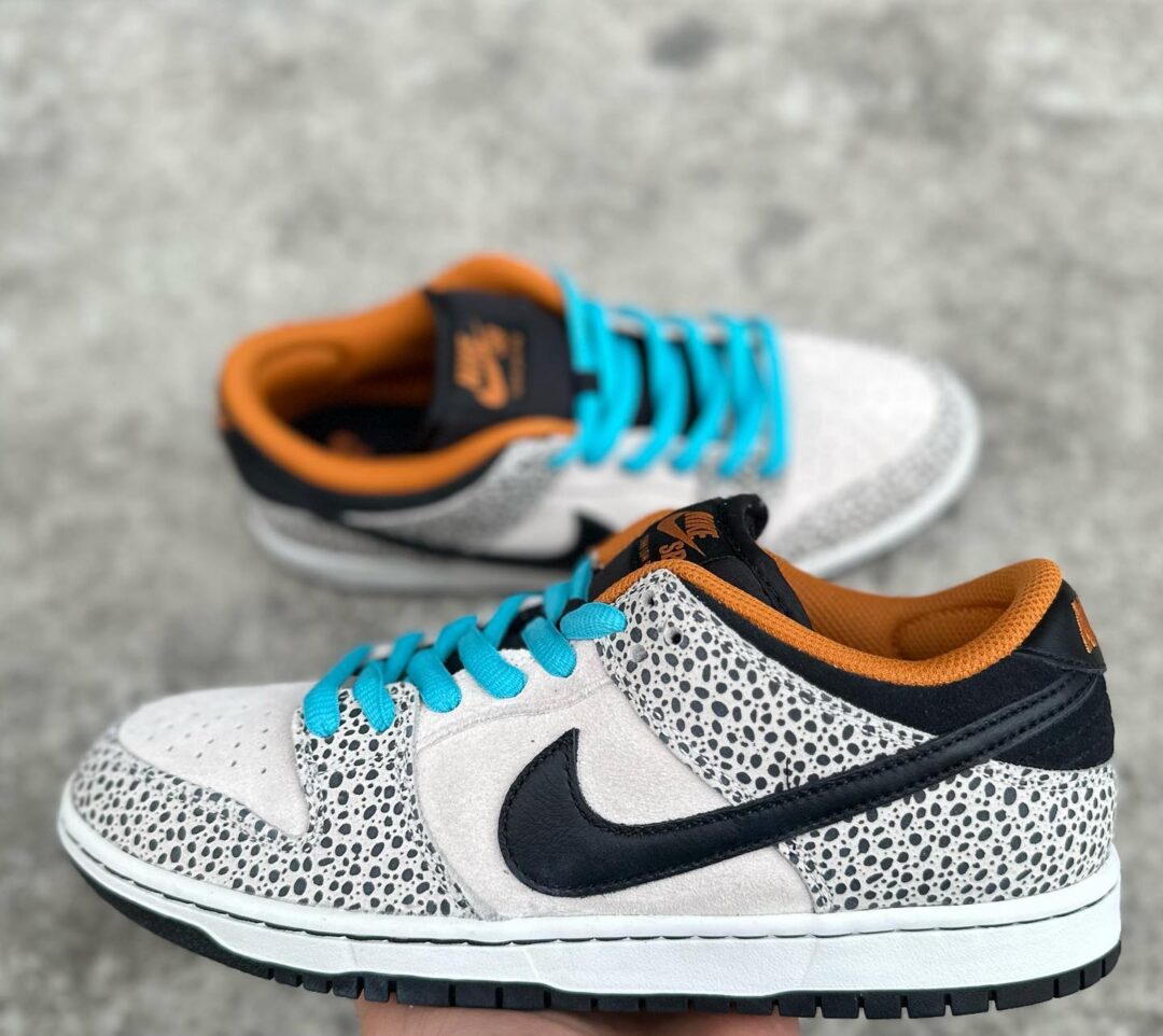 2024年 夏 発売予定！NIKE SB DUNK LOW “Olympic/Safari” (ナイキ SB ダンク ロー “オリンピック/サファリ”) [FZ1233-002]